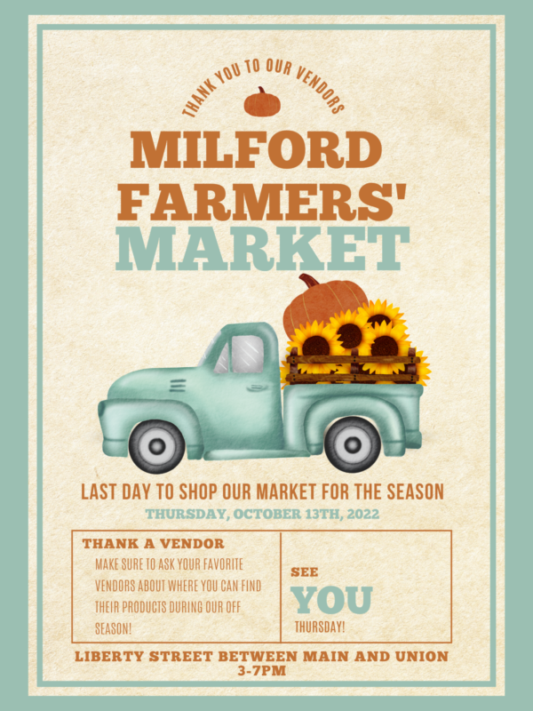 Milford Farmers' Market