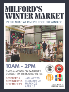 Milford's Winter Market at River's Edge Brewing Co.