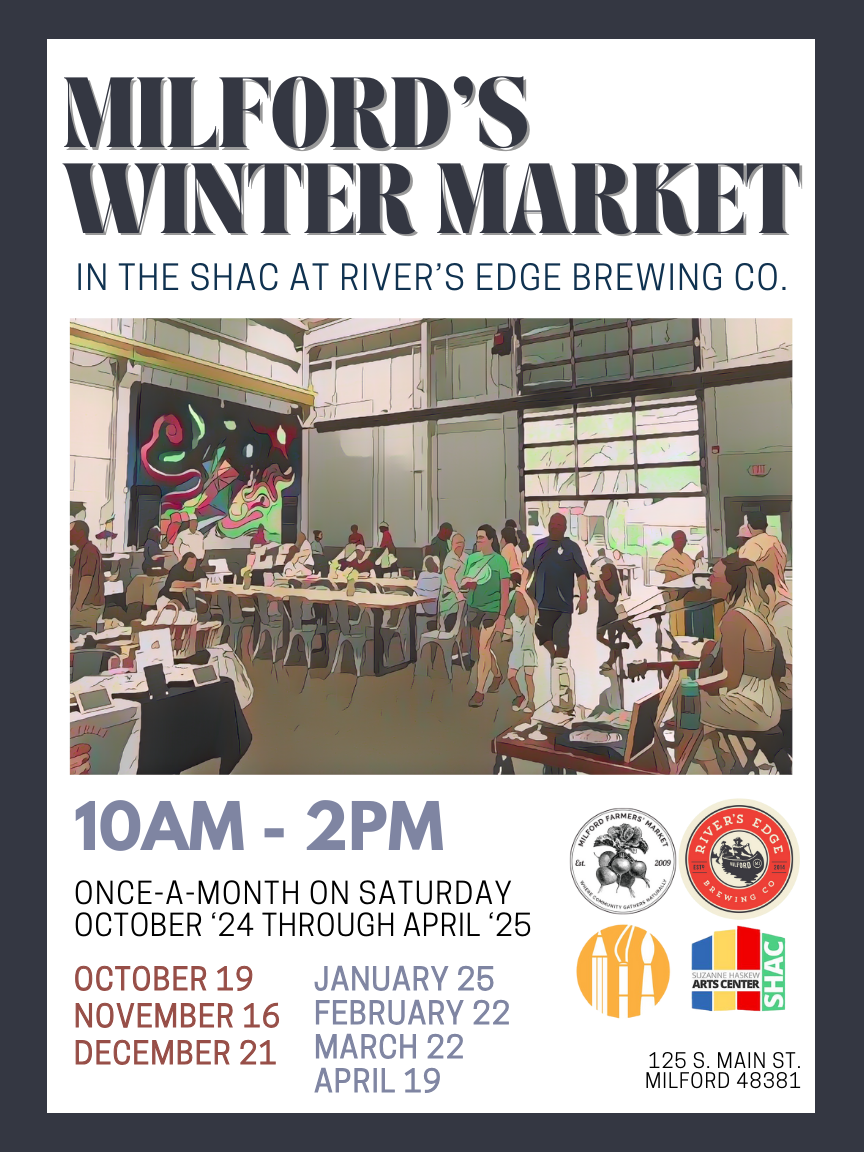 Milford&#039;s Winter Market at River&#039;s Edge Brewing Co.